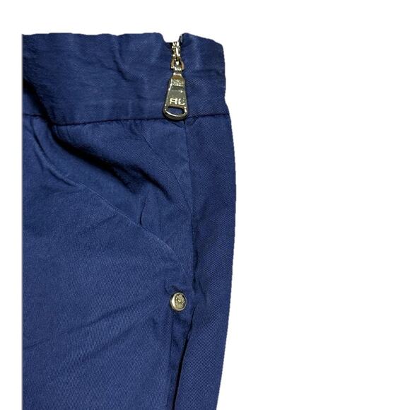 Ralph Lauren Golf Womens Skort Size 6 Navy Blue Skirt w/ Shorts Athletic Stretch - Picture 4 of 7